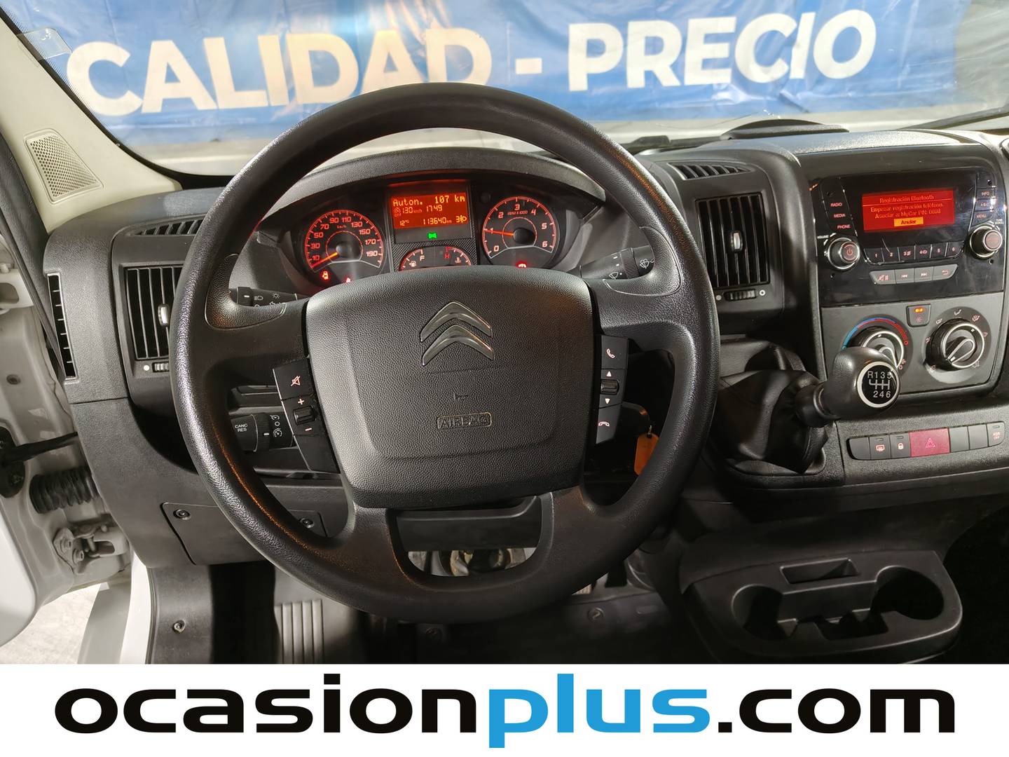 Citroën Jumper Citroen Jumper Furgon BlueHDi 120 33 L2H2 (120 CV) de segunda mano