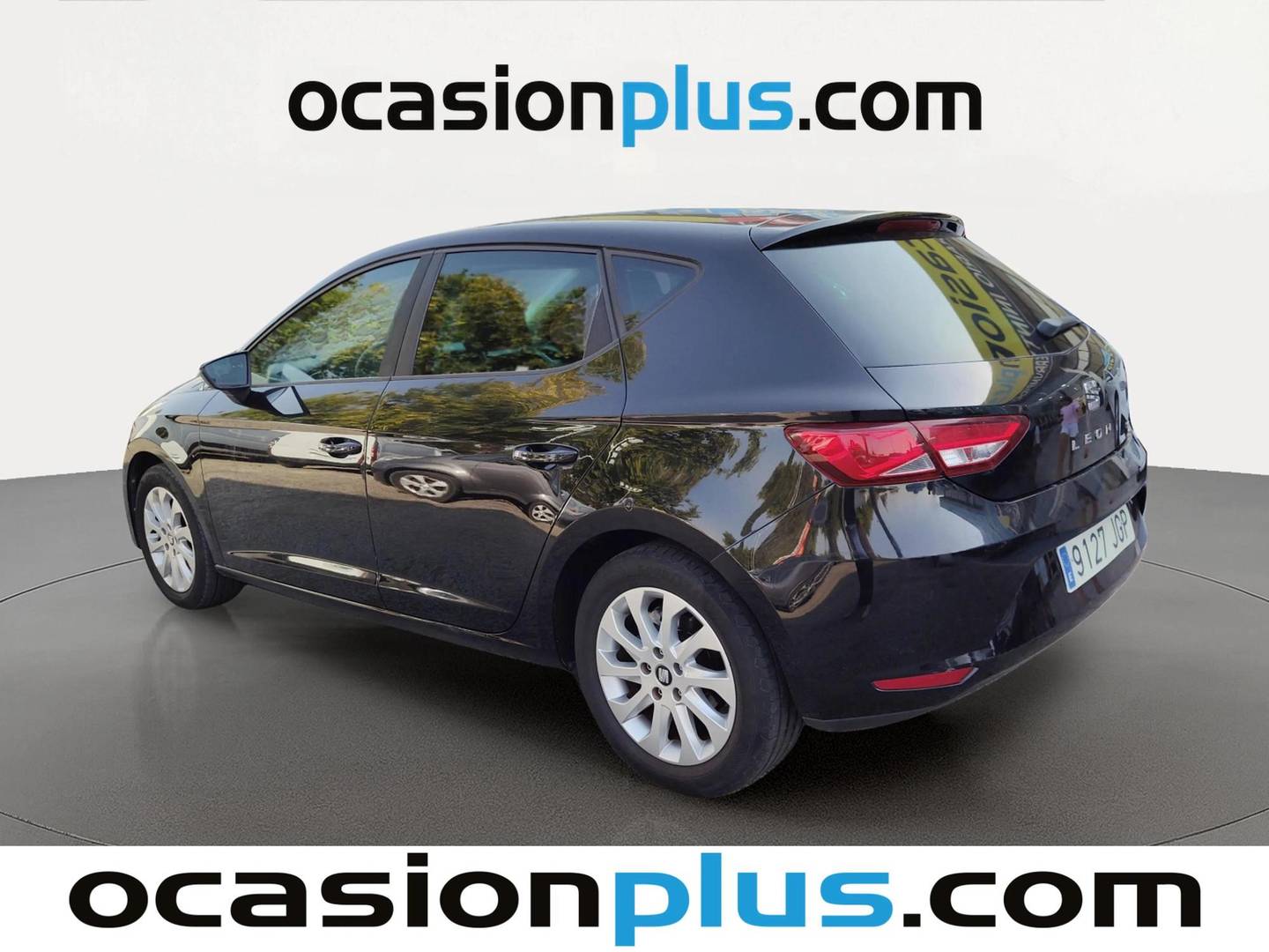 Foto trasera Seat León Seat León 1.6 TDI CR S&S Style DSG 77 kW (105 CV) izquierda