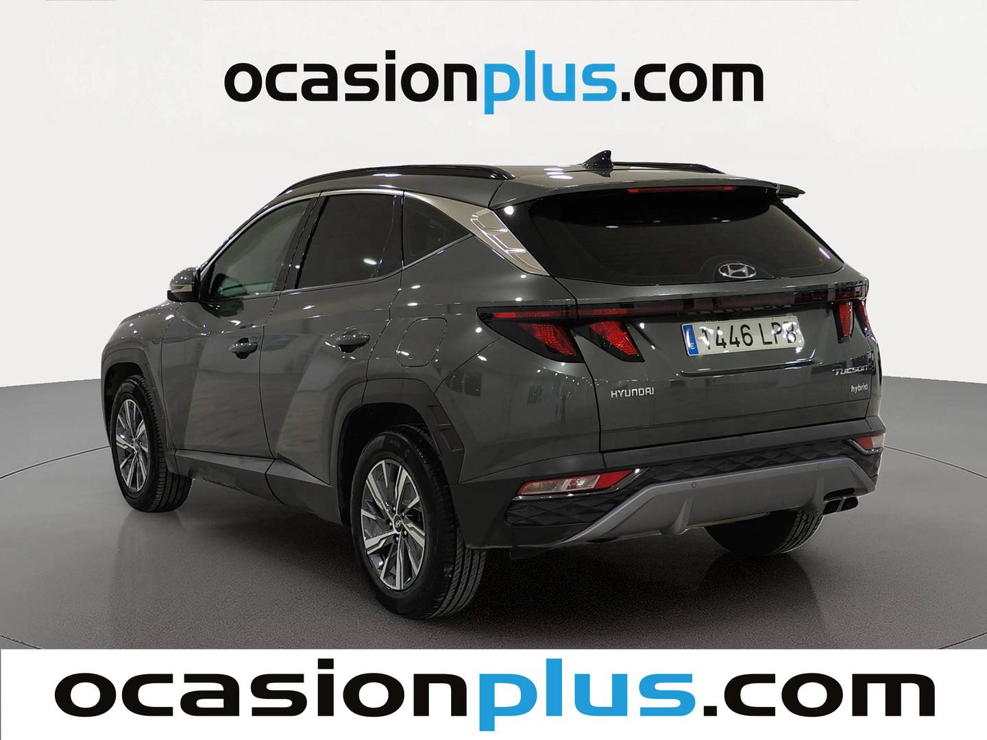Foto trasera Hyundai Tucson Hyundai Tucson 1.6 TGDI HEV Maxx Sky DCT (230 CV) izquierda
