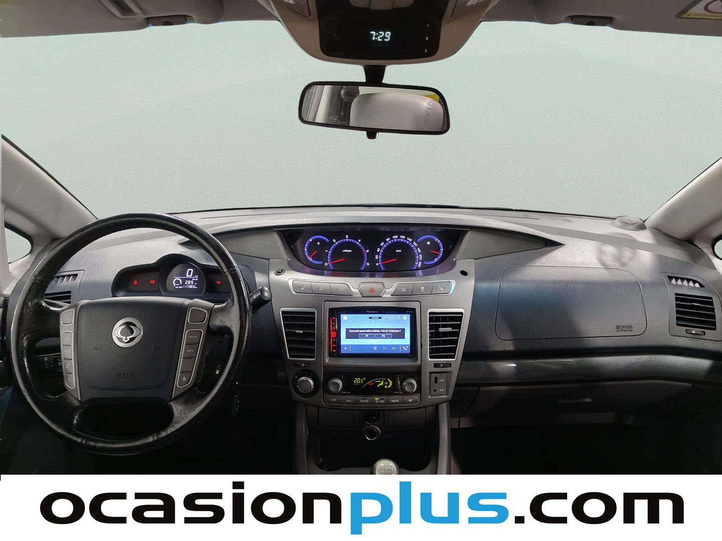 SsangYong Rodius SsangYong Rodius 2.0 e-Xdi Limited (155 CV) 7 Plazas de ocasión