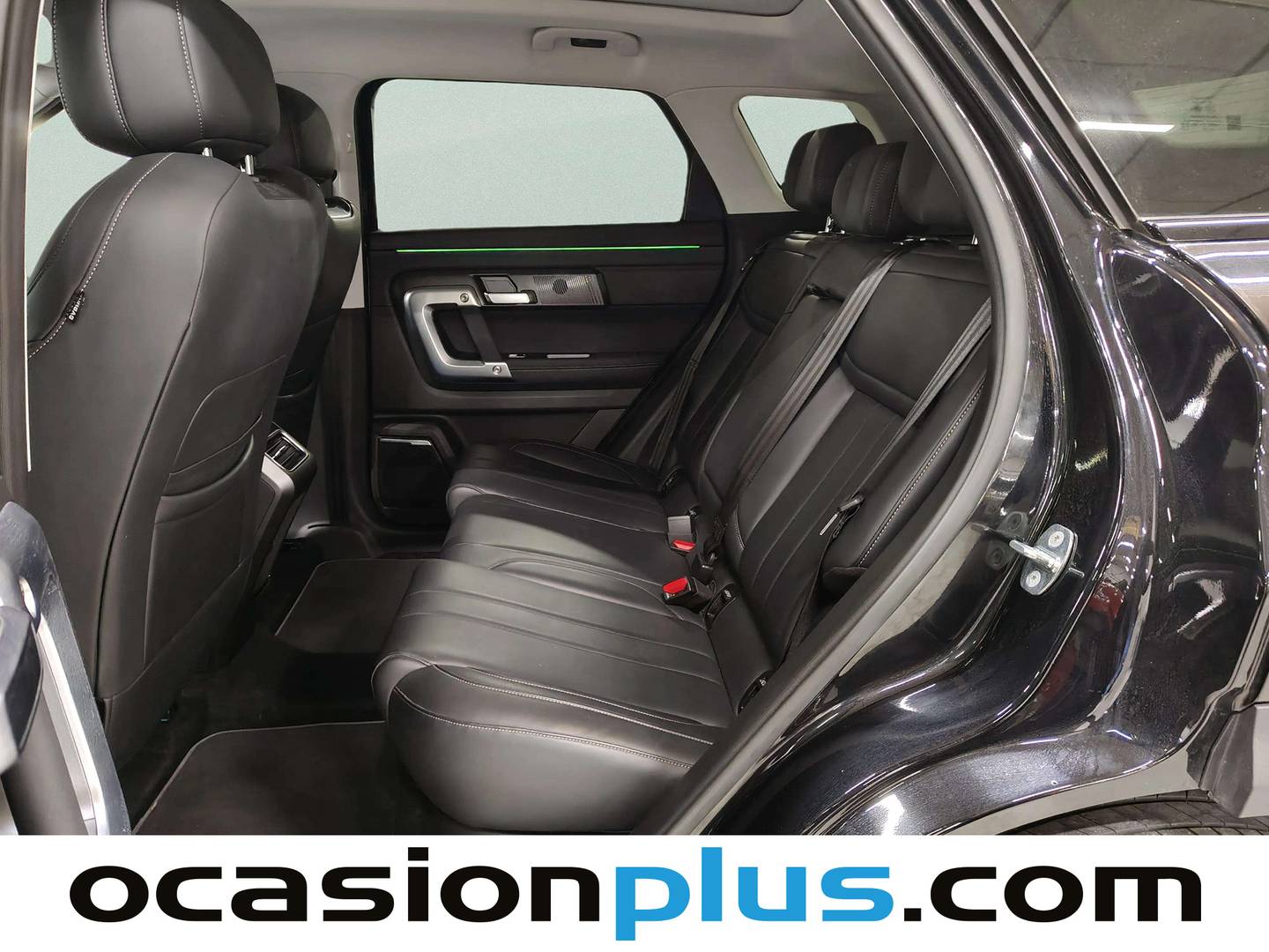 Foto asientos traseros JAECOO 7 JAECOO 7 1.6 TGDI Select FWD (145 CV)
