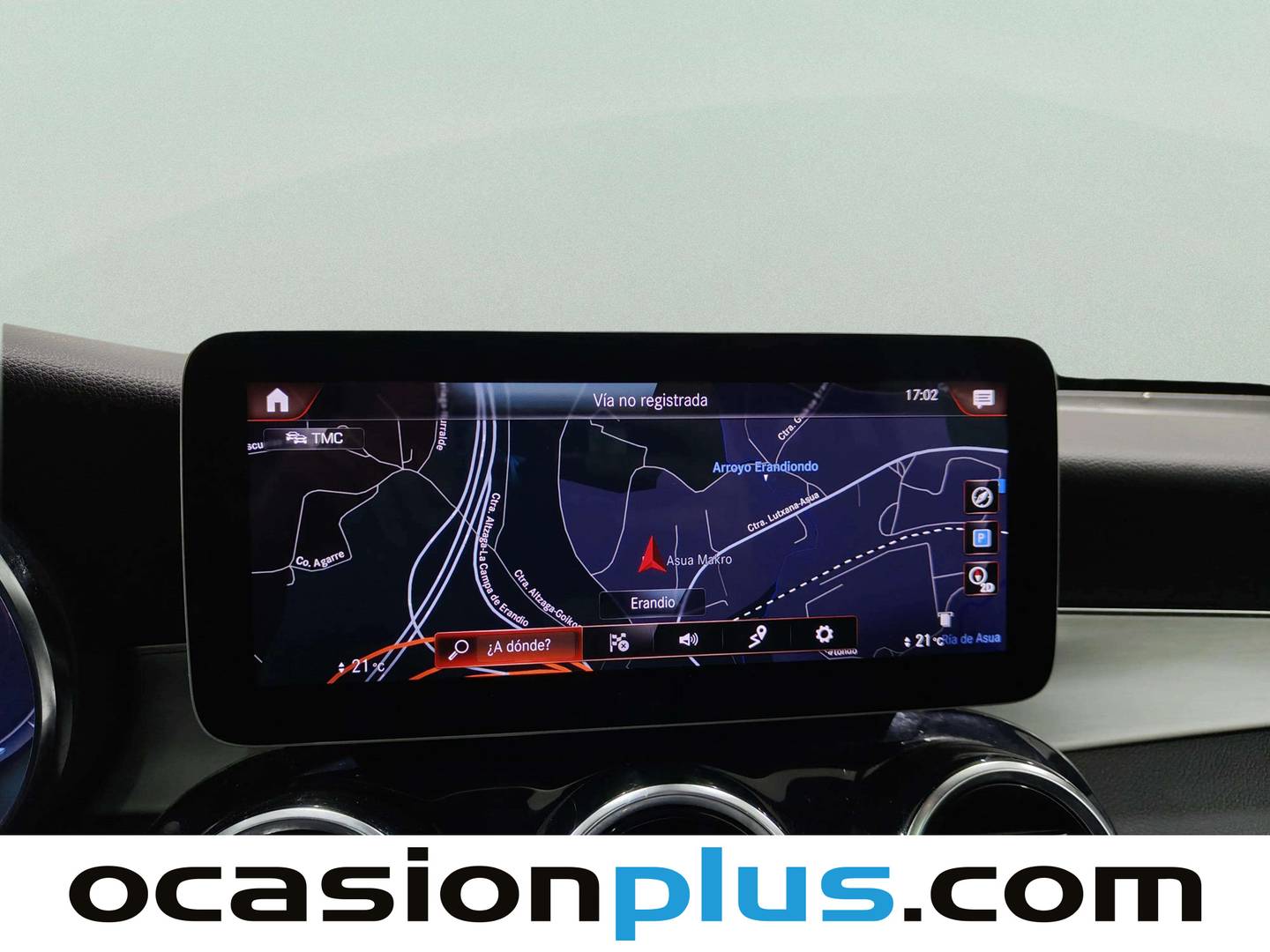 Equipamiento del Mercedes Clase GLC Mercedes GLC 200 4Matic (197 CV) Pack AMG