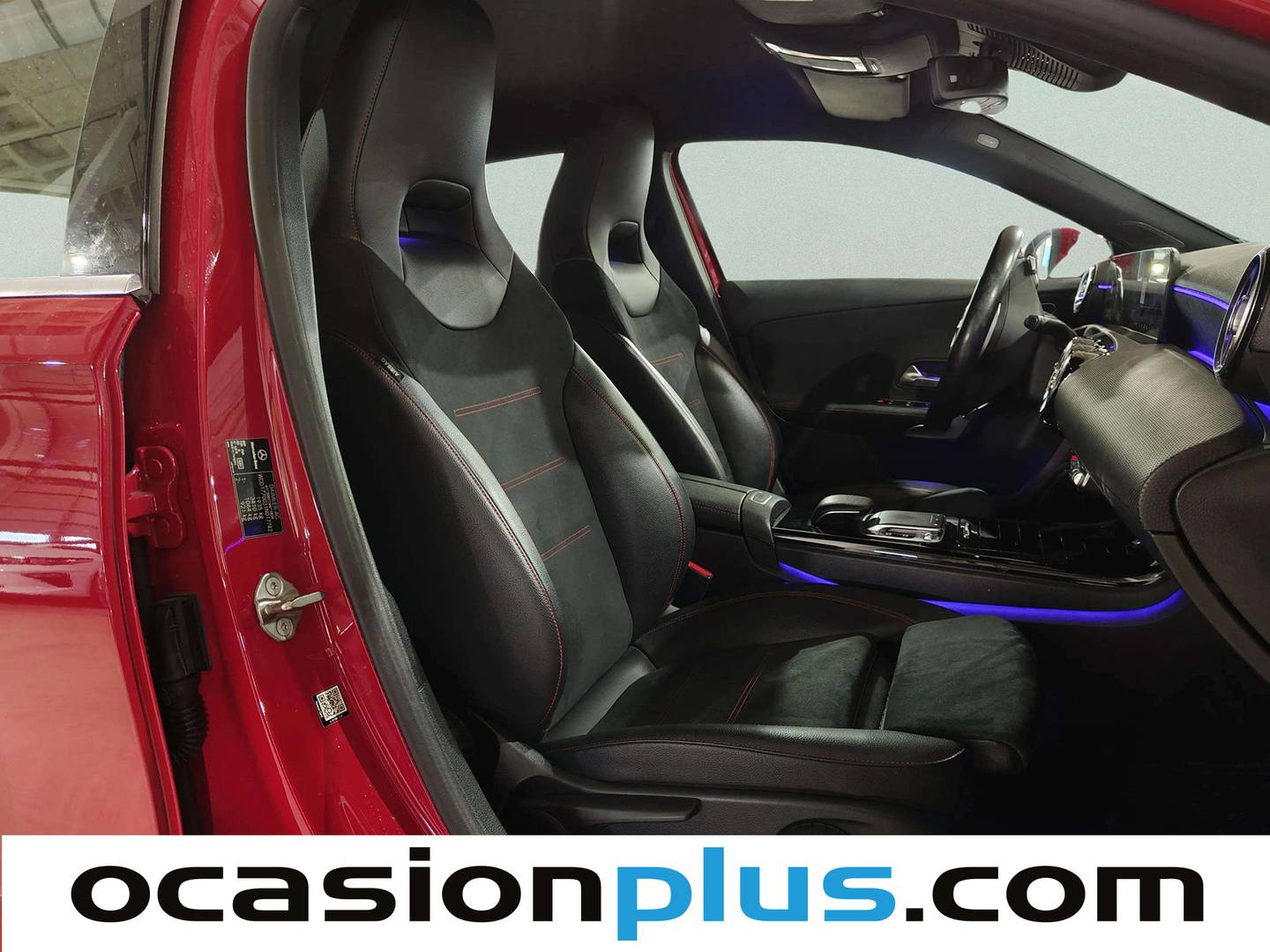 Mercedes Clase A Mercedes Clase A 180 d (116 CV) Pack AMG automático