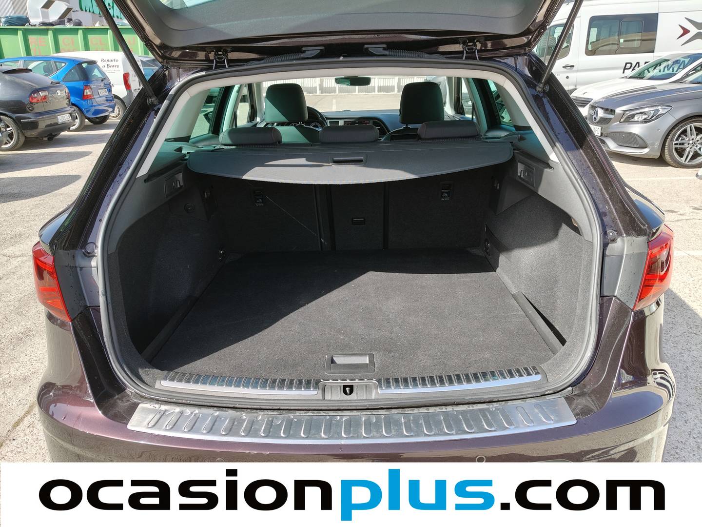 Fotos maletero Seat León Seat León ST 1.5 EcoTSI S&S FR DSG (150 CV)