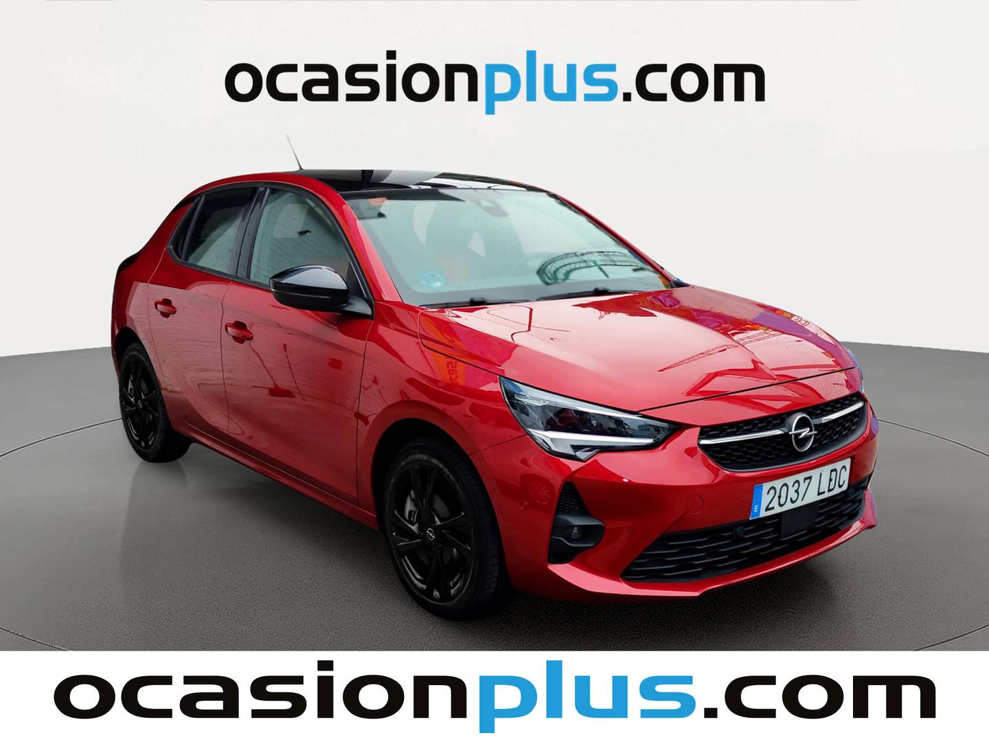 Foto delantera Opel Corsa Opel Corsa 1.2 Turbo XHL GS-Line (100 CV) derecha