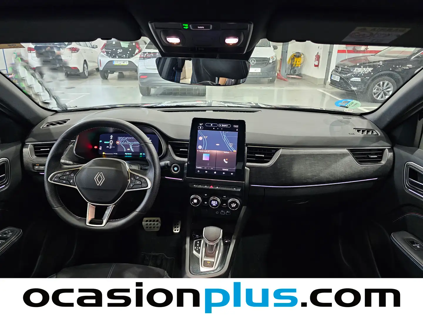 Foto Renault Arkana Renault Arkana Esprit Alpine E-TECH Híbrido  (145 CV)