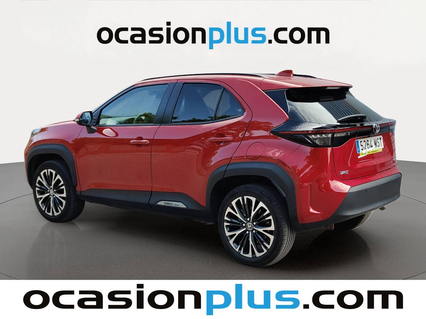 Foto trasera Toyota Yaris Cross Toyota Yaris Cross 120H Style (116 CV) izquierda