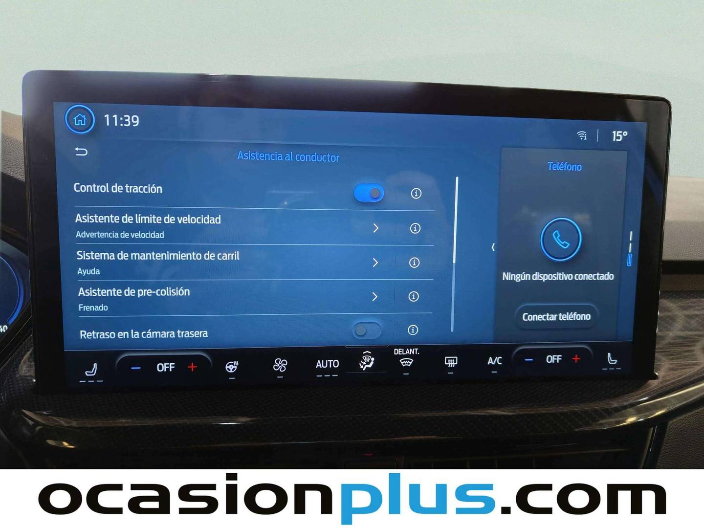 Ford Focus Ford Focus 1.0 Ecoboost MHEV ST-Line Auto (155 CV) de ocasión