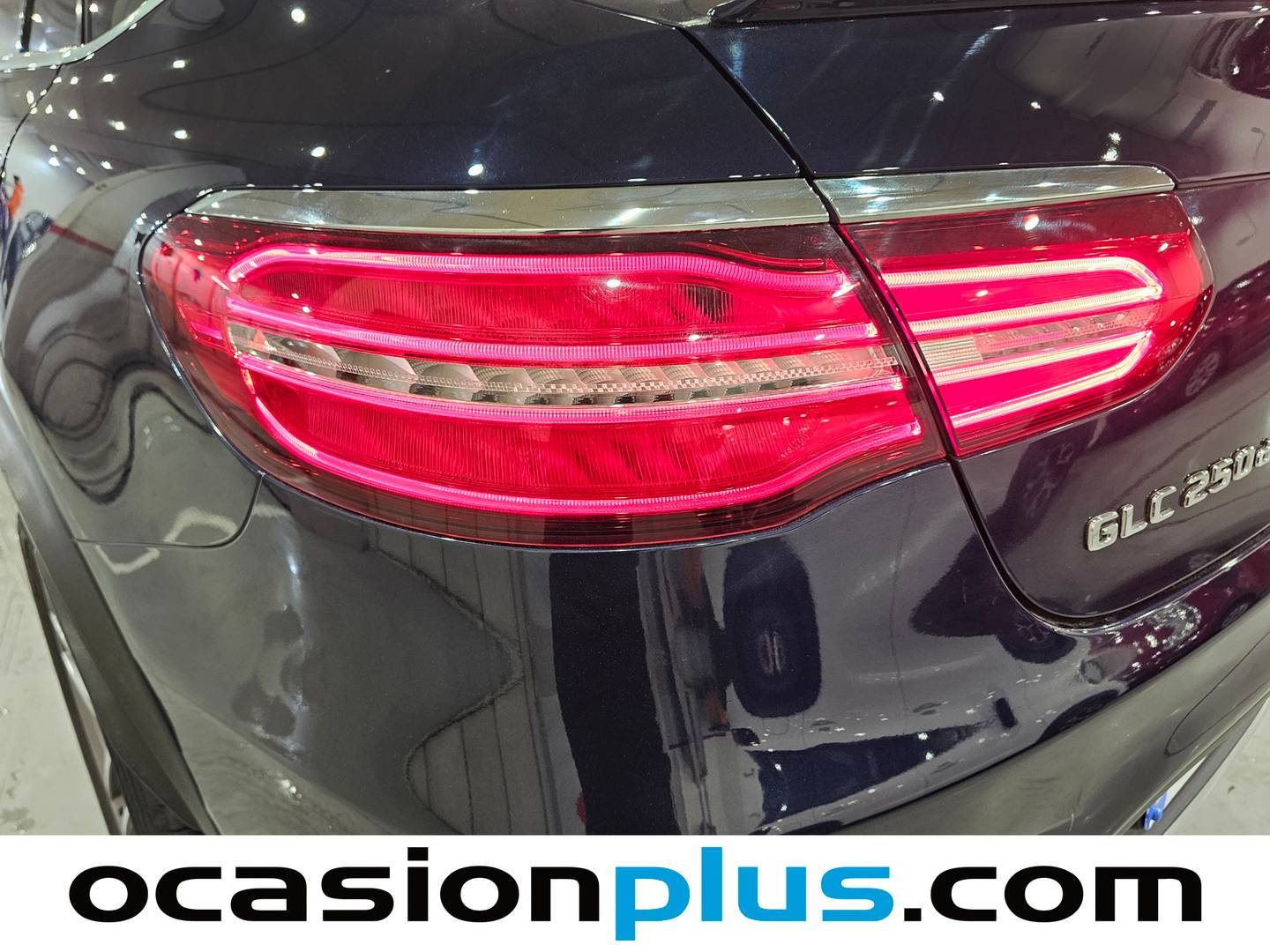 Mercedes GLC Coupé Mercedes-Benz GLC Coupé 250 d 4Matic (204 CV) PACK AMG 2017