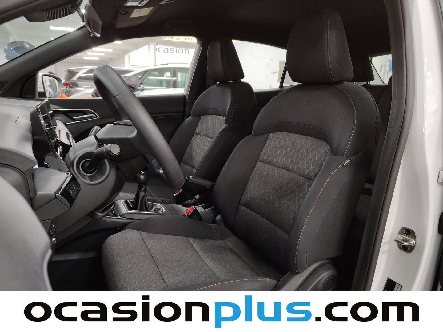 Foto asientos delanteros MG MG3 MG MG3 1.5 Comfort (116 CV)