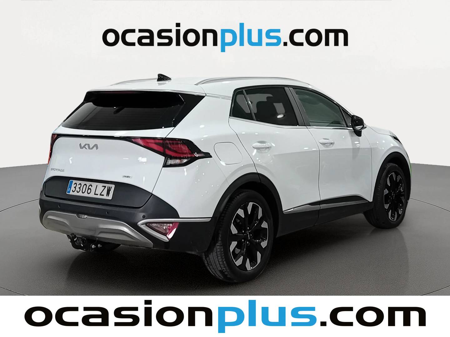 Foto trasera KIA Sportage KIA Sportage 1.6 T-GDi PHEV Drive 4x4 (265 CV) derecha