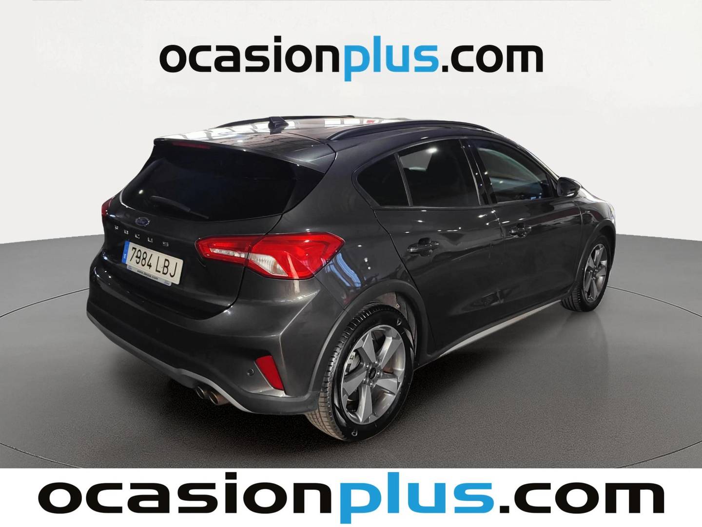 Foto trasera Ford Focus Ford Focus 1.0 Ecoboost Active (125 CV) derecha