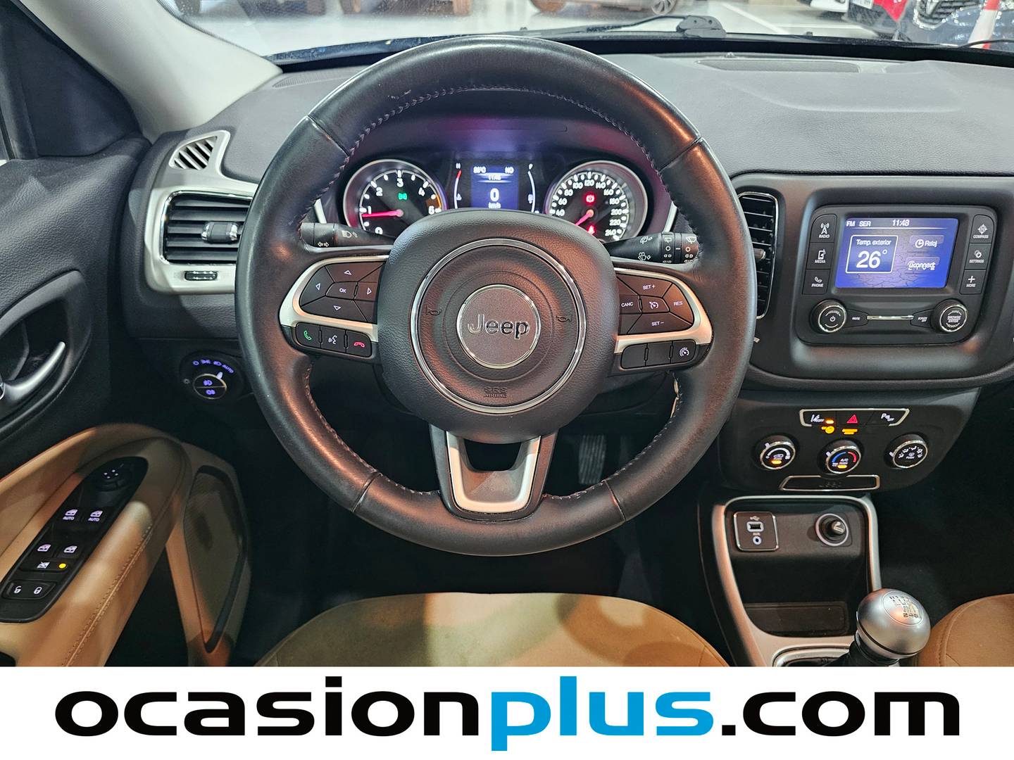 Jeep Compass Jeep Compass 1.6 Multijet Longitude 4x2 (120 CV) 2018