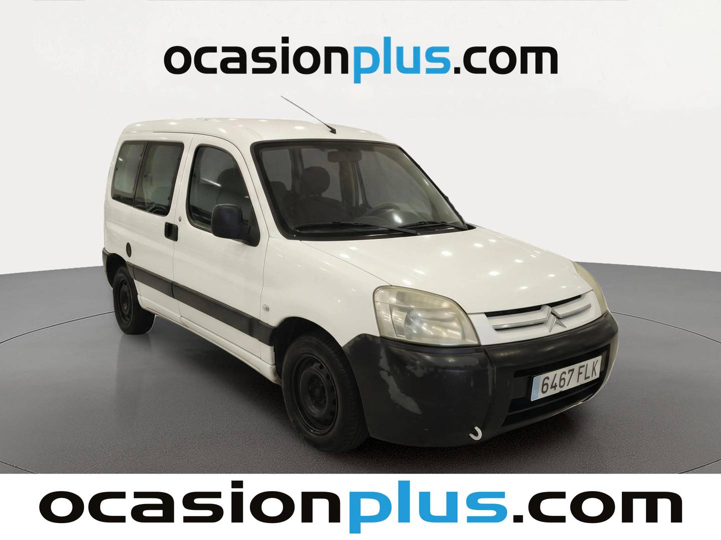 Foto delantera Citroën Berlingo Citroën Berlingo Combi 1.9D SX Plus (71 CV) derecha