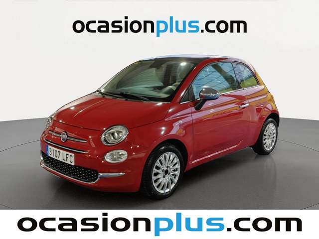 Fiat 500 1.2 8v Lounge (69 CV) de segunda mano