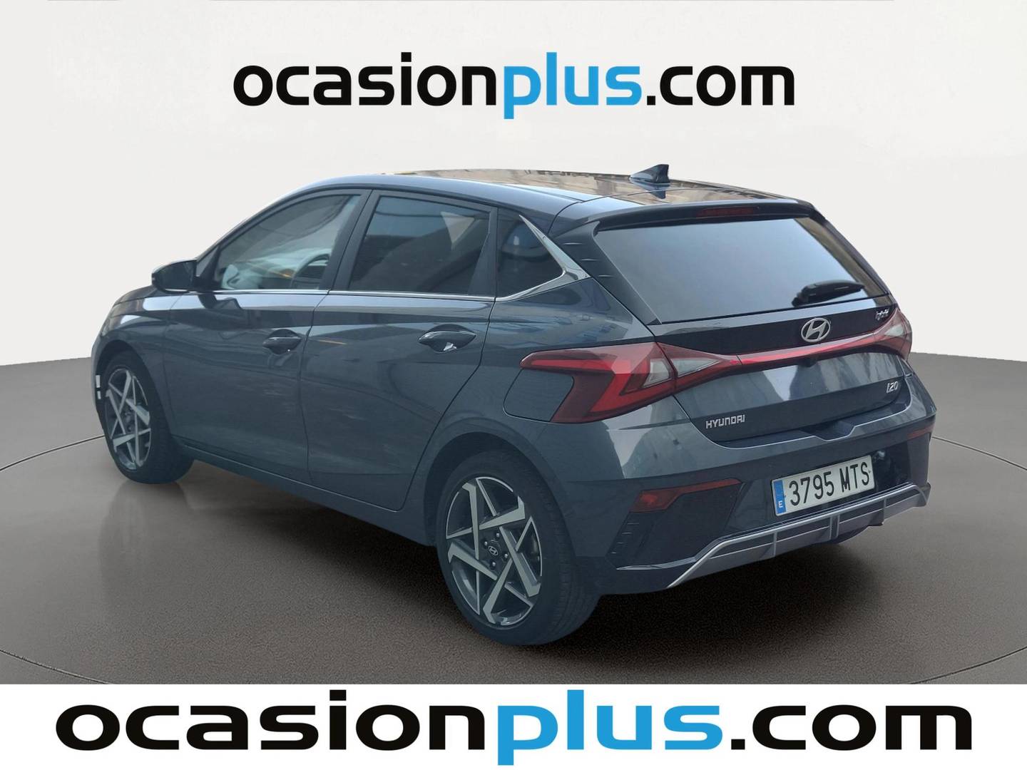 Foto trasera Hyundai i20 Hyundai i20 1.0 TGDI 48V Tecno DCT (100 CV) izquierda