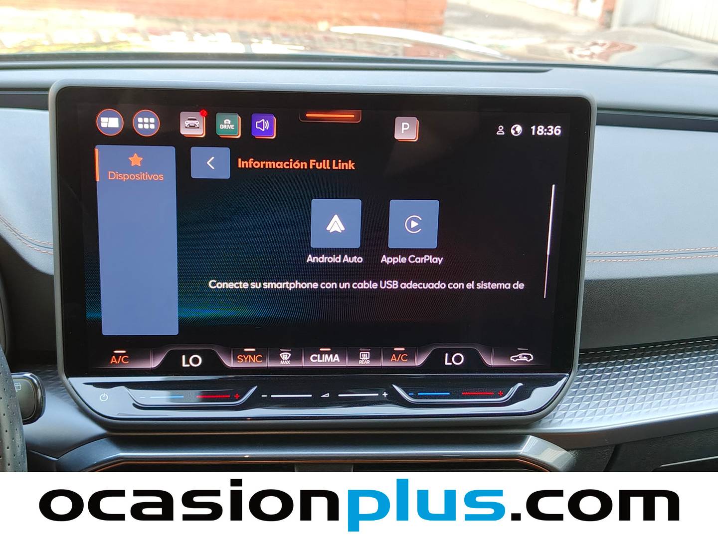 Extras del Cupra Formentor Cupra Formentor 1.5 eTSI DSG (150 CV)