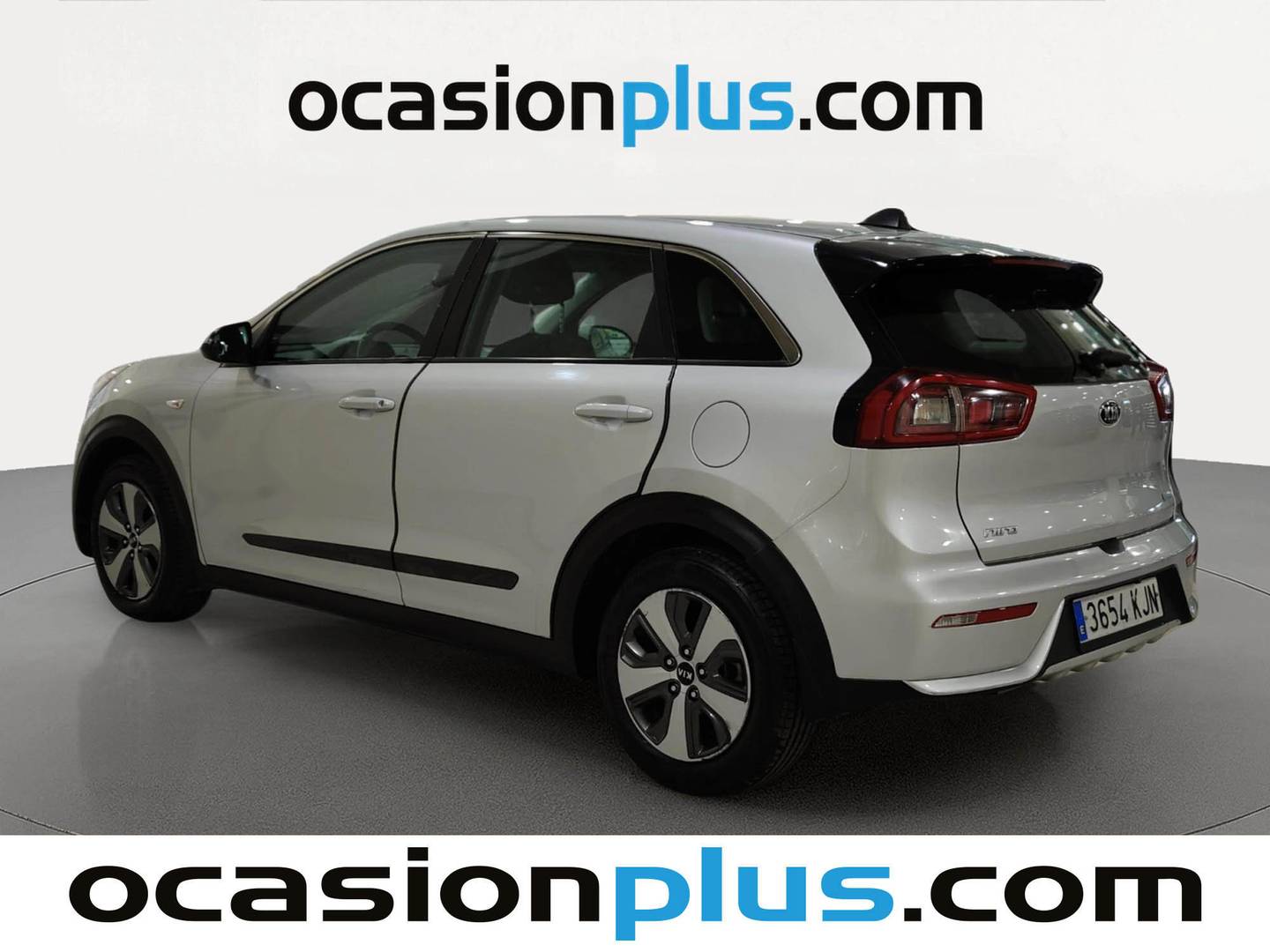 Foto trasera KIA Niro KIA Niro 1.6 GDi HEV Híbrido Concept (141 CV) izquierda