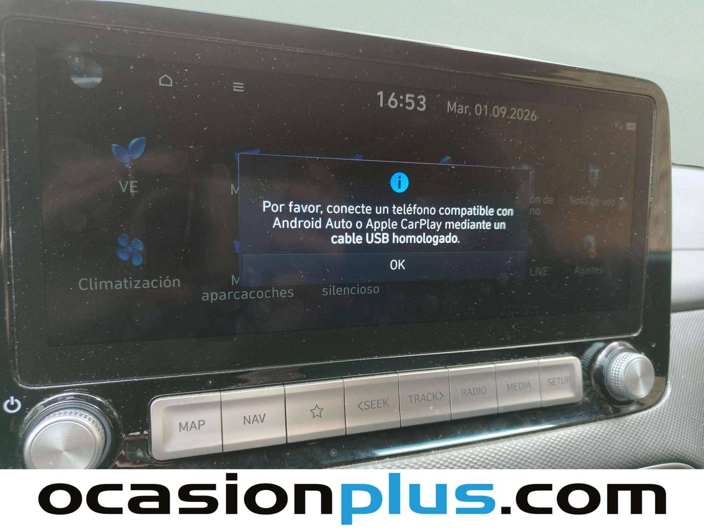 Extras y acabados del Hyundai Kona Hyundai Kona EV Tecno (136 CV)