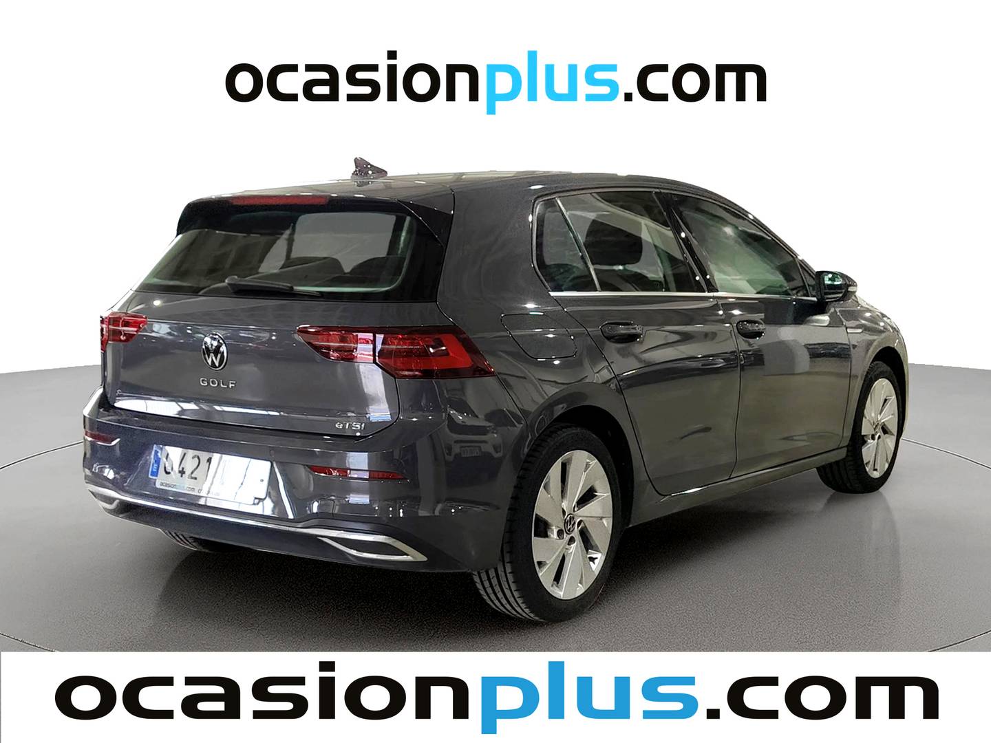 Foto trasera Volkswagen Golf Volkswagen Golf Style 1.5 eTSI (150 CV) DSG derecha