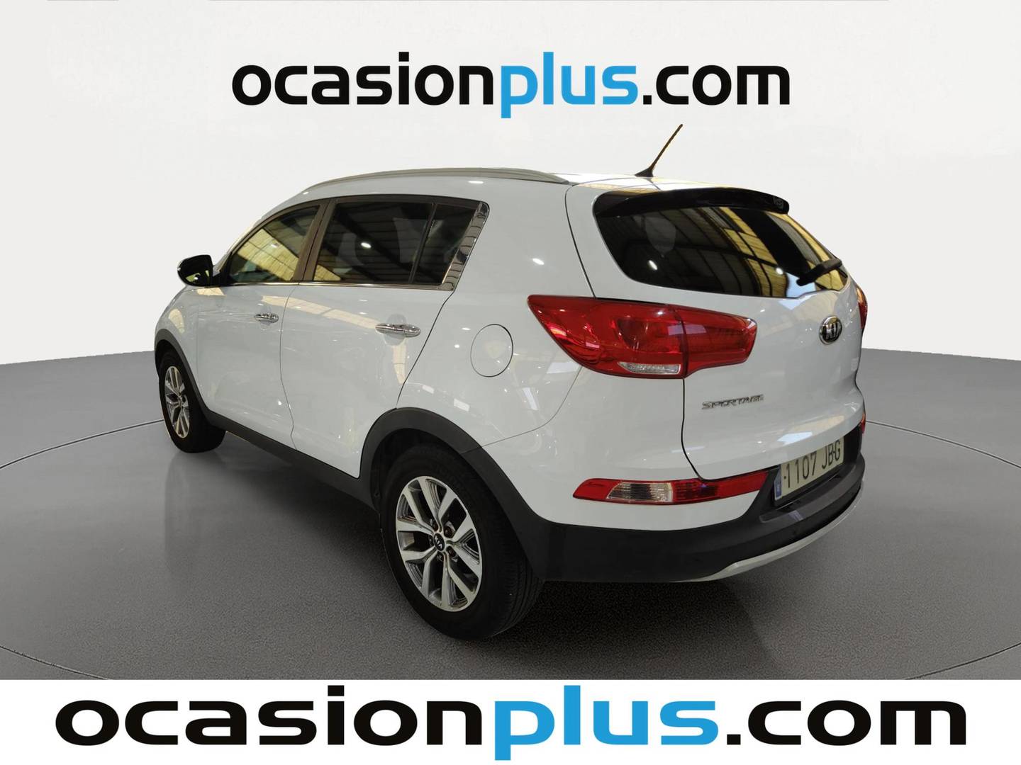 Foto trasera KIA Sportage KIA Sportage 1.6 GDI Drive 4x2 (135 CV) izquierda