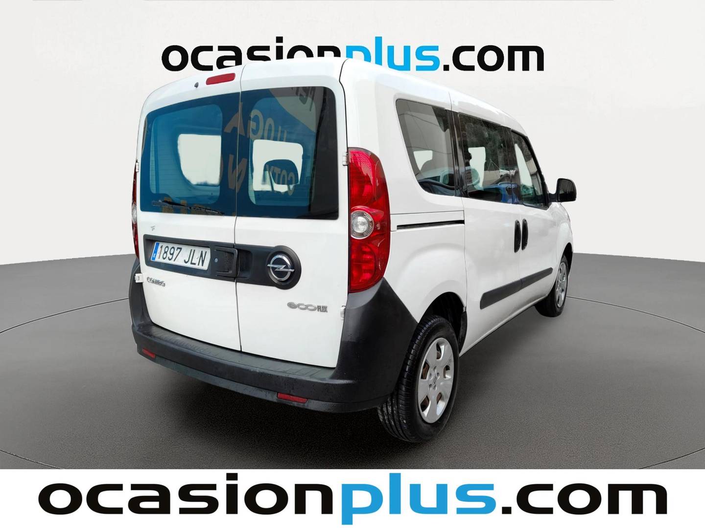 Foto trasera Opel Combo Opel Combo Tour 1.3 CDTI Expression L1H1 (90 CV) derecha