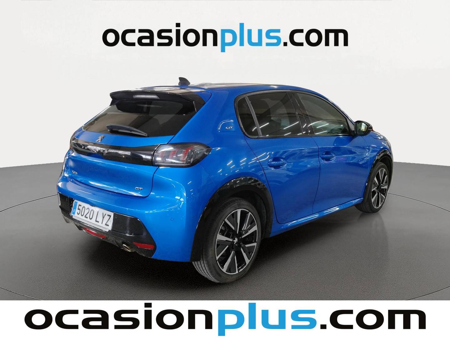 Foto trasera Peugeot 208 Peugeot 208 PureTech 100 GT (100 CV) derecha