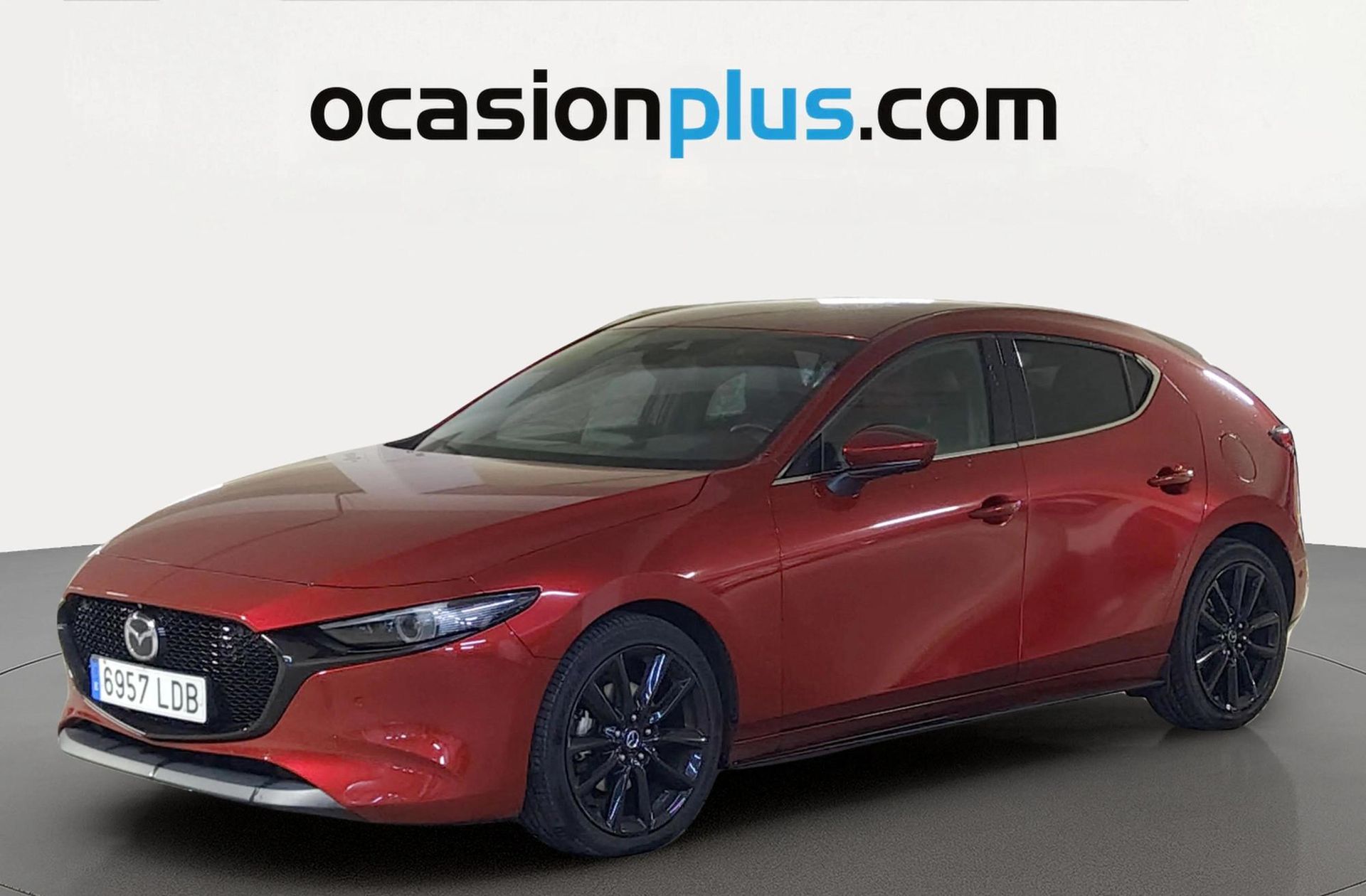 Mazda Mazda3 2.0 Skyactiv-X Zenith Safety Black