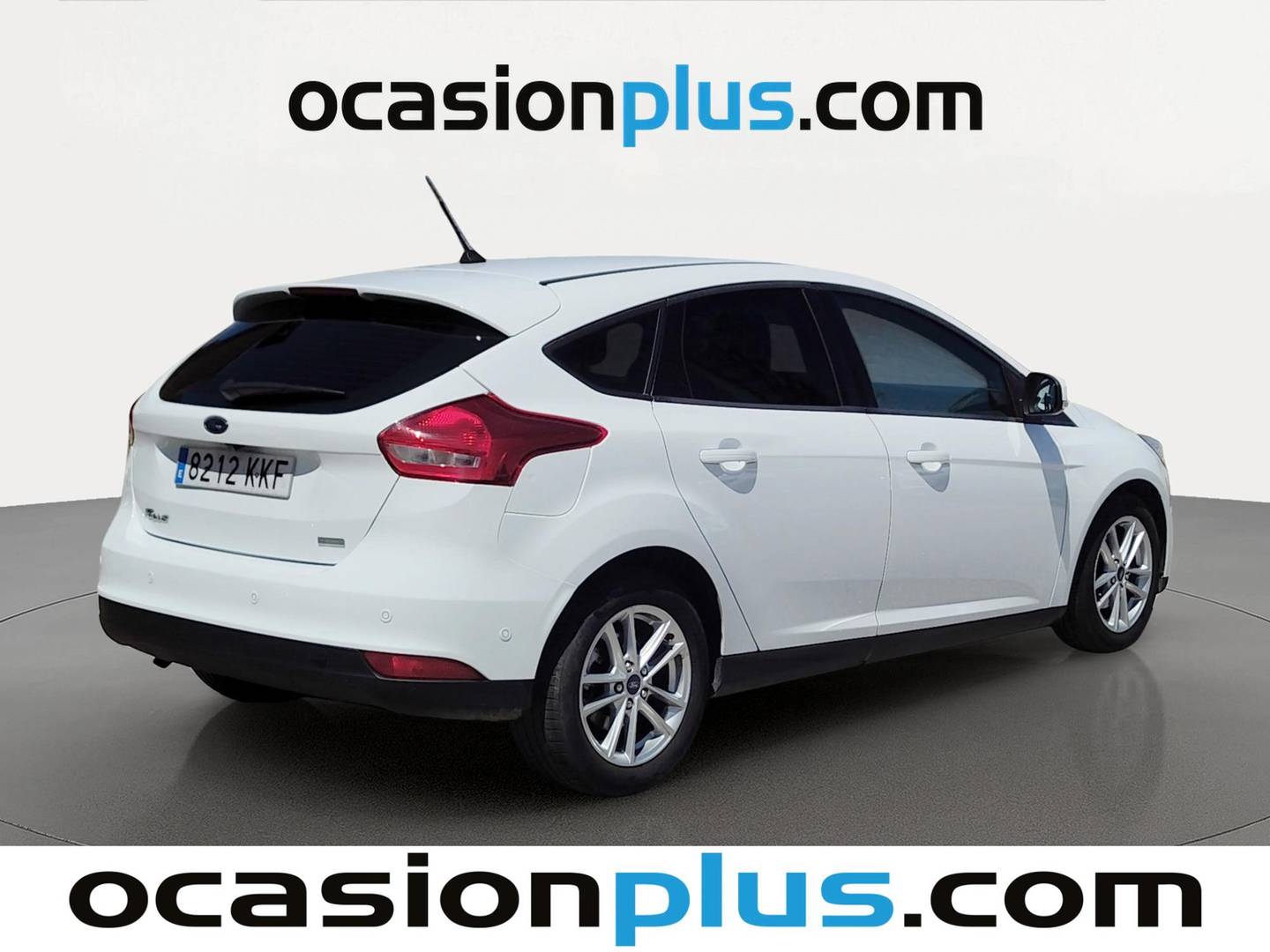 Foto trasera Ford Focus Ford Focus 1.0 Ecoboost Business (125 CV) derecha