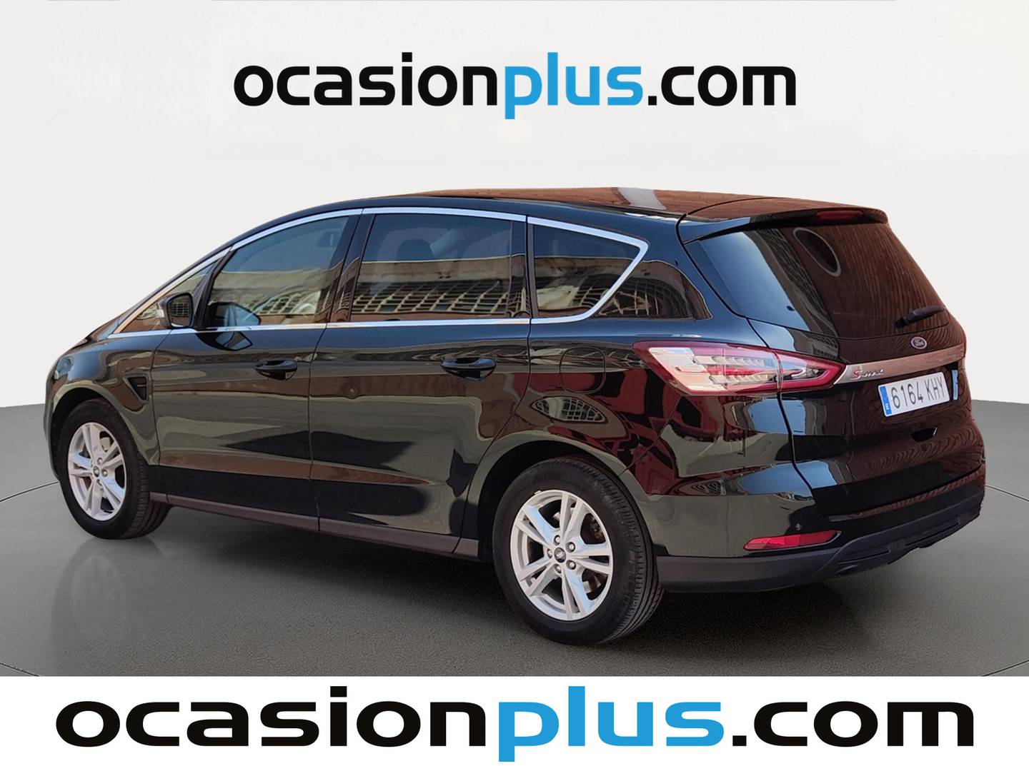 Foto trasera Ford S-MAX Ford S-Max 2.0 TDCI Titanium PowerShift (150 CV) 7 Plazas izquierda