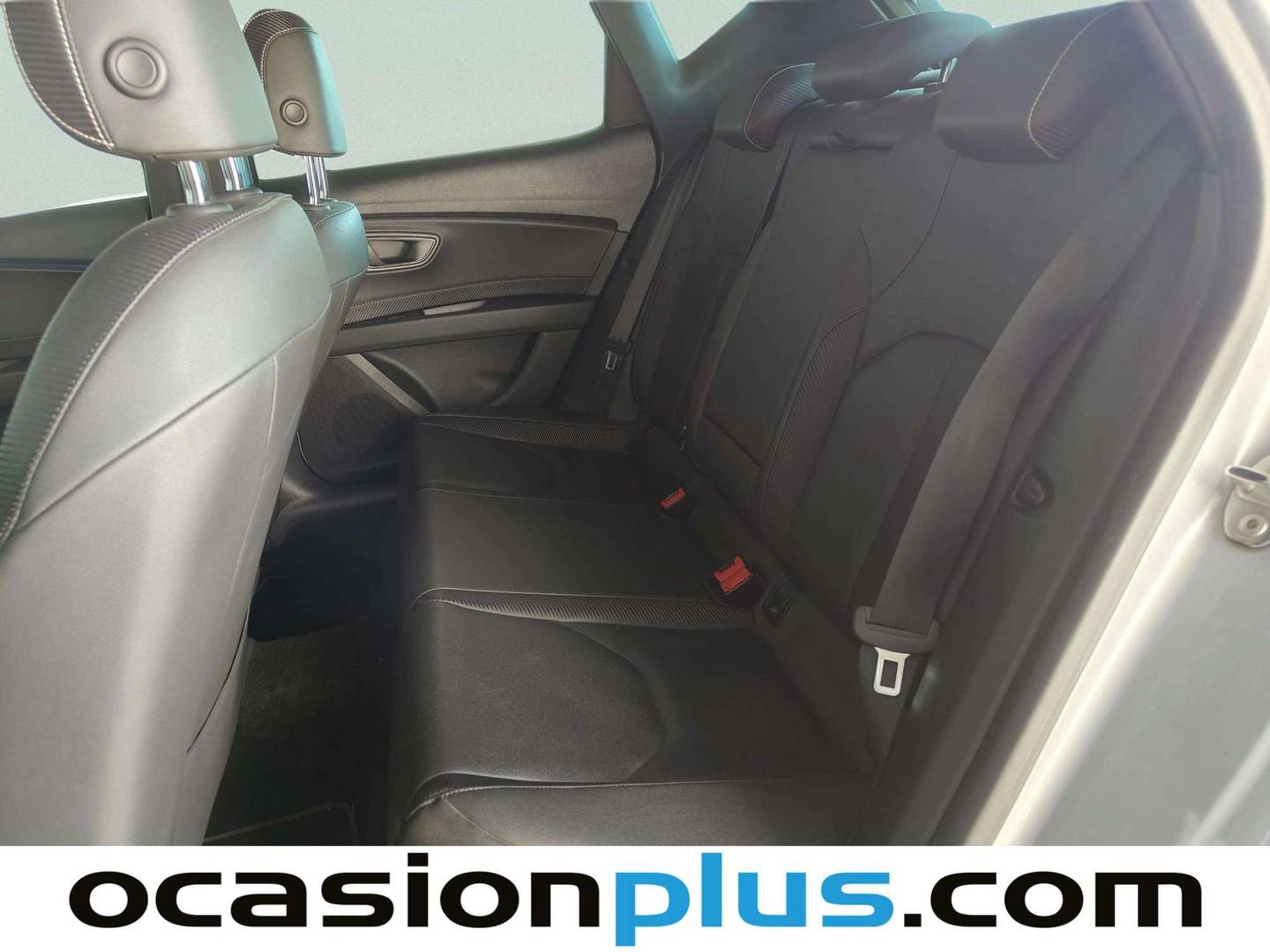 Foto asientos traseros Seat León Seat León 2.0 TSI S&S Cupra DSG (300 CV)