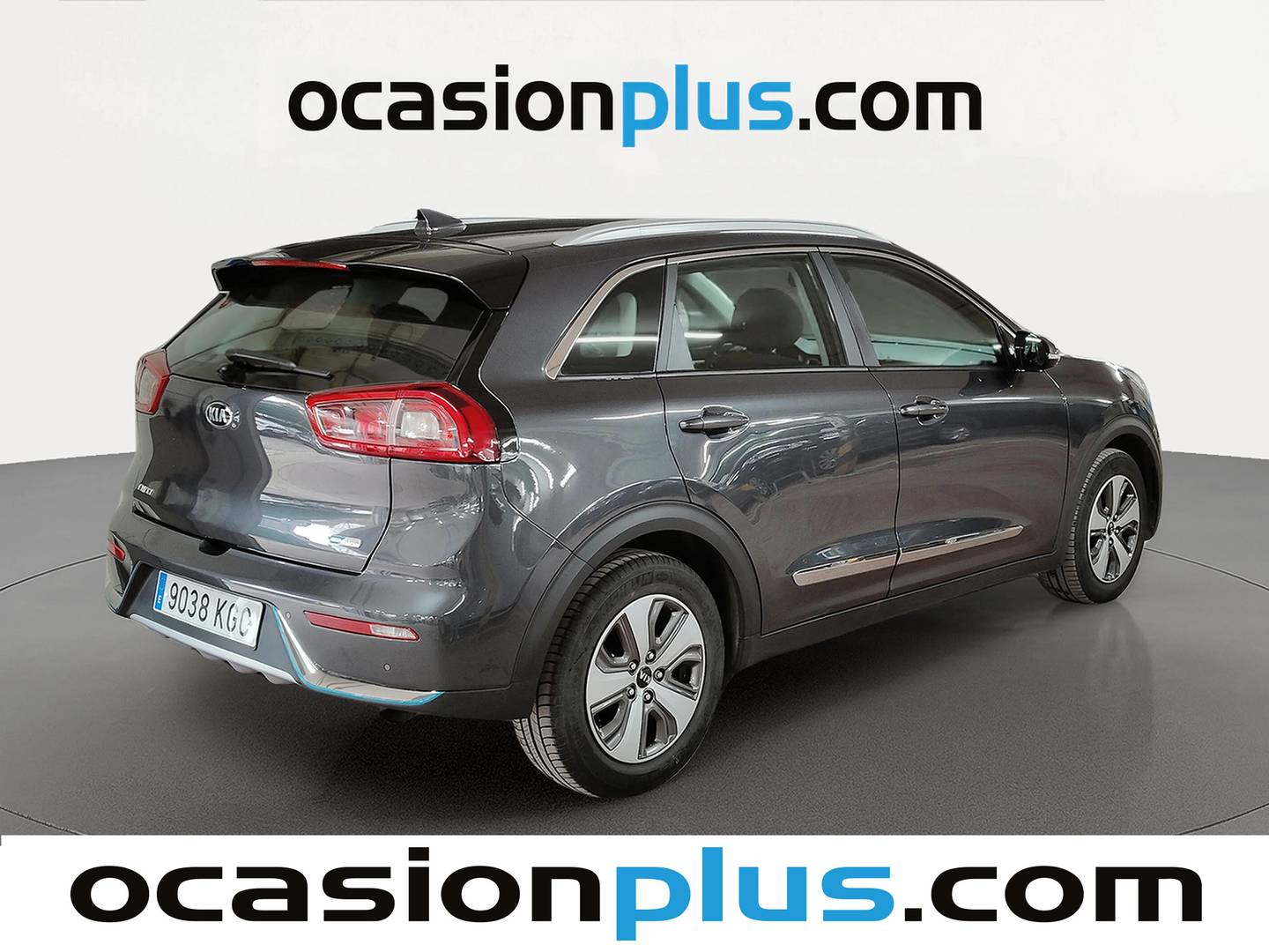 Foto KIA Niro Kia Niro 1.6 GDi PHEV Híbrido Drive (141 CV)