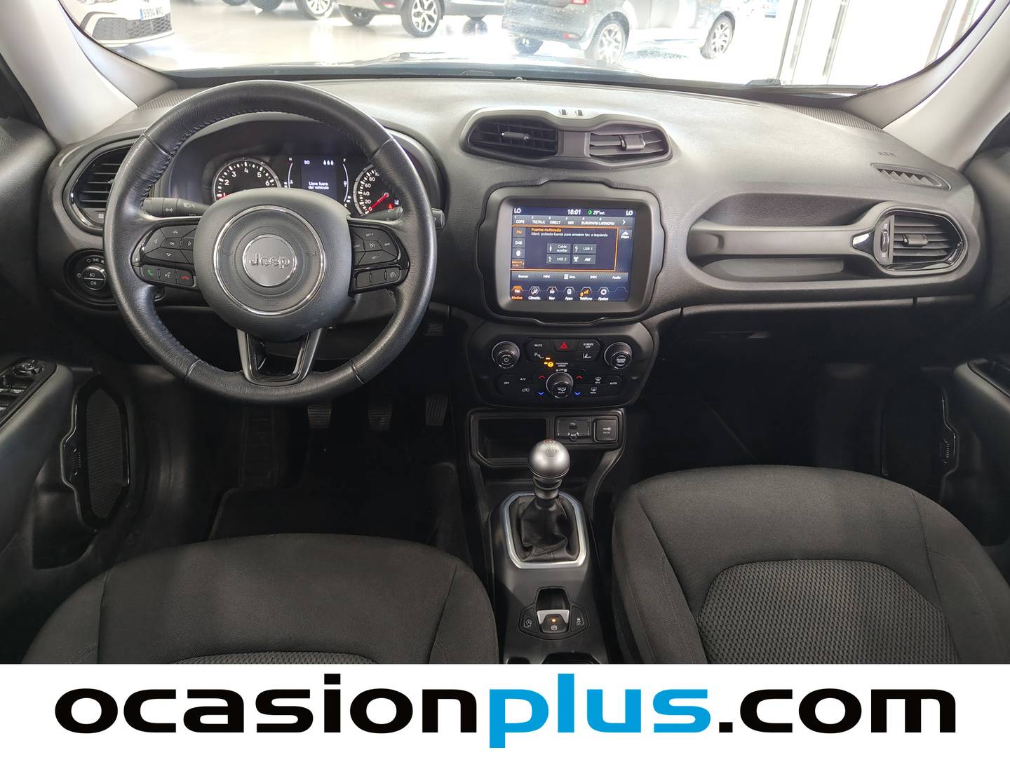 Jeep Renegade Jeep Renegade 1.0G Night Eagle 4x2 (120 CV) de ocasión