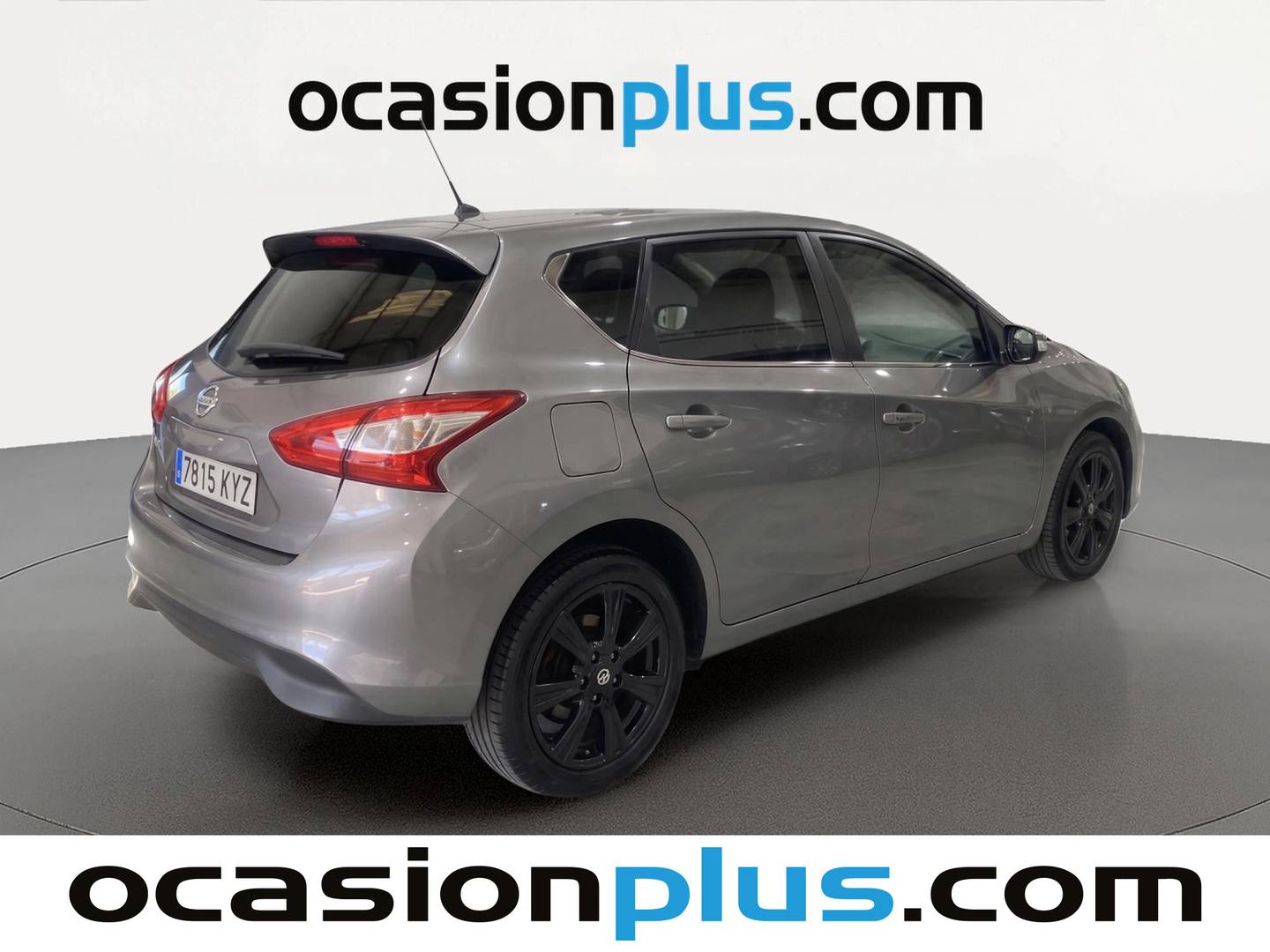 Foto trasera Nissan PULSAR Nissan Pulsar DIG-T 115 Sport Edition (115 CV) derecha