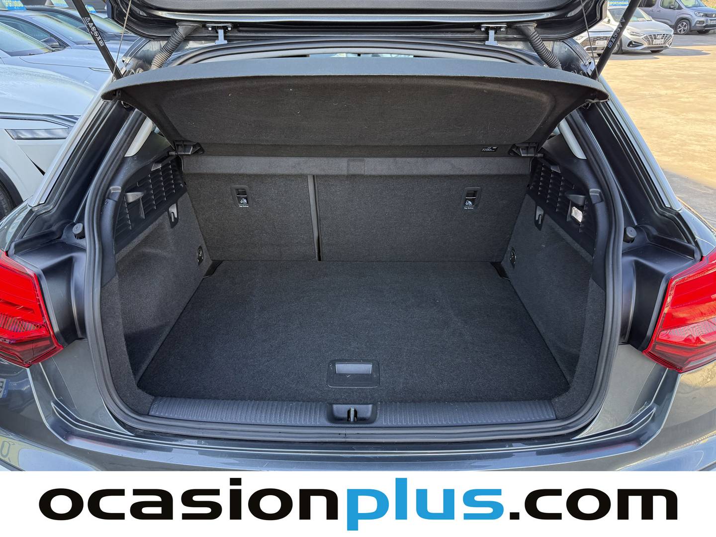 Fotos maletero Audi Q2 Audi Q2 S line 35 TFSI (150 CV) S tronic