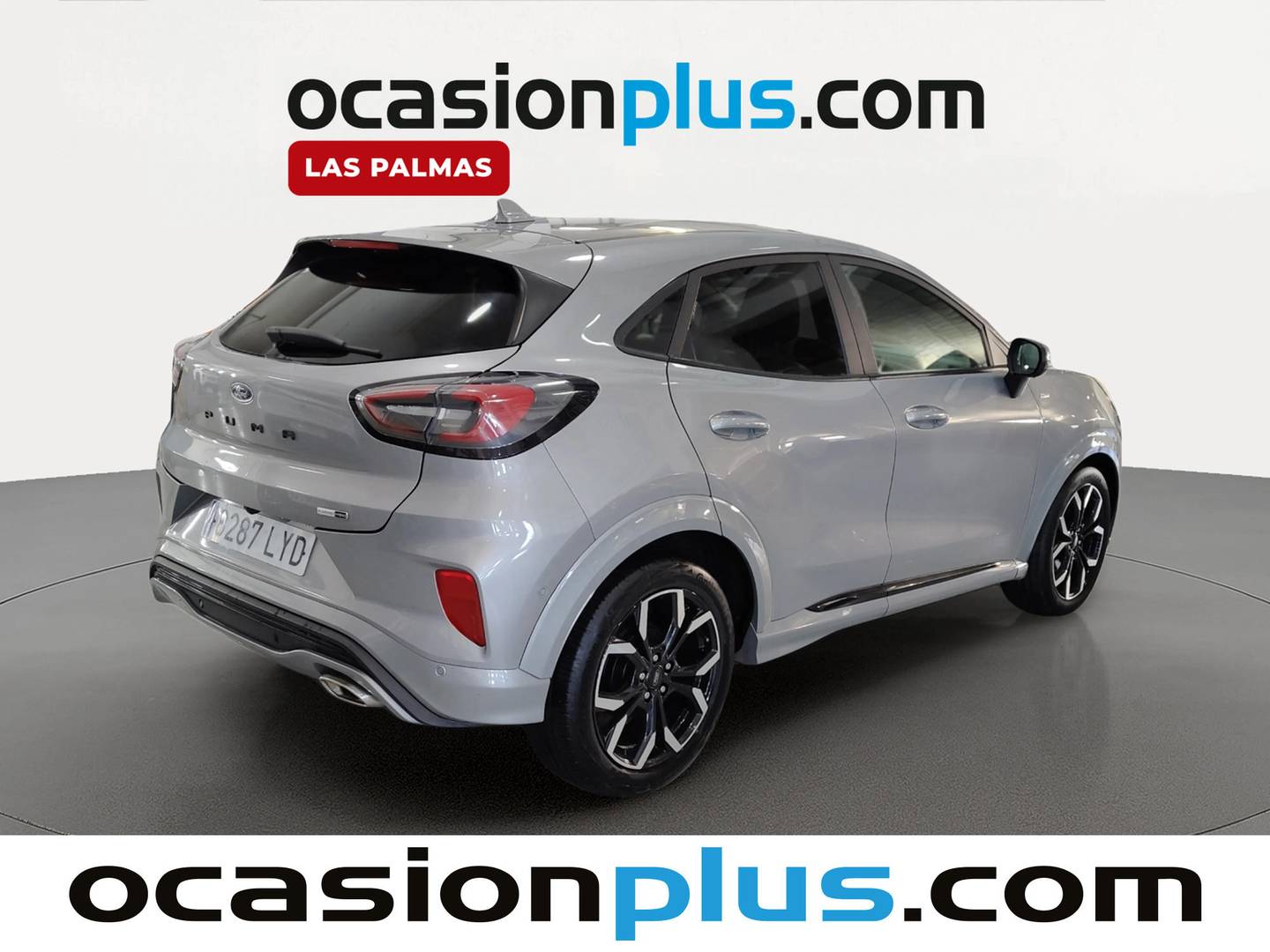Foto trasera Ford Puma Ford Puma 1.0 EcoBoost MHEV ST-Line X Design (125 CV) derecha