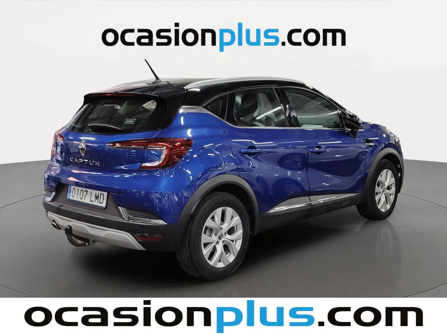 Foto trasera Renault Captur Renault Captur Zen TCe (130 CV) GPF derecha