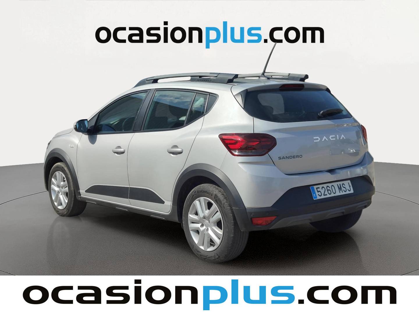Foto trasera Dacia Sandero Dacia Sandero Stepway Expression TCe (91 CV) izquierda