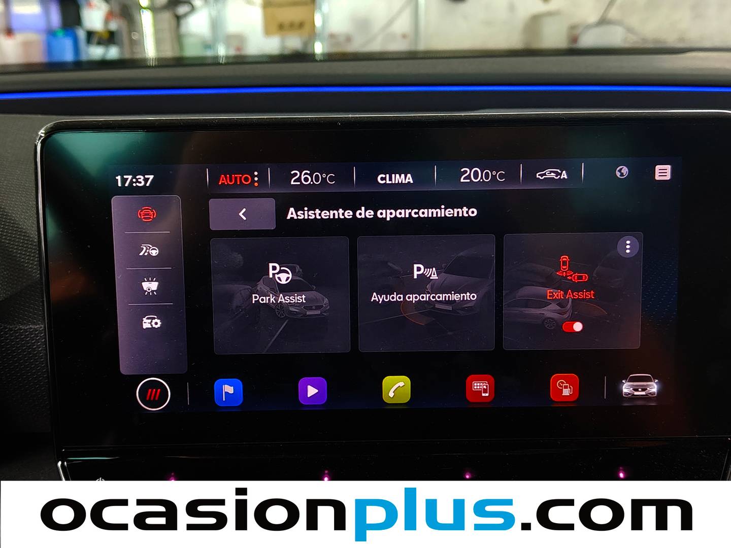 Seat León SEAT León 1.5 eTSI S&S FR Launch Pack L DSG (150 CV) seminuevo