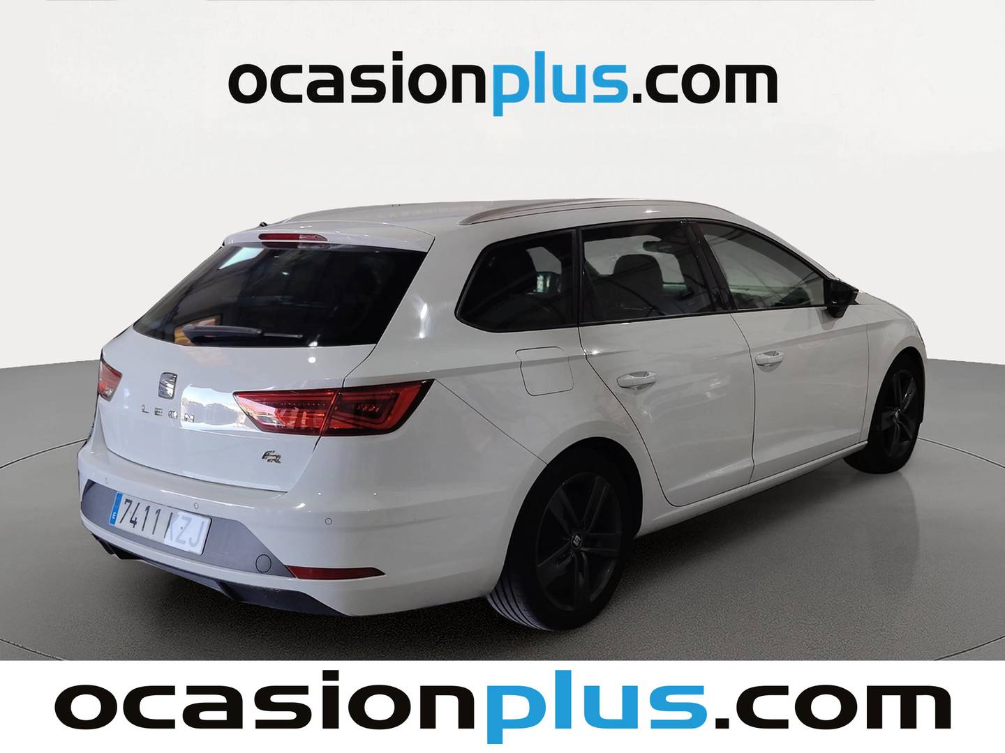 Foto trasera Seat León SEAT León ST ST 1.5 EcoTSI S&S FR (150 CV) derecha