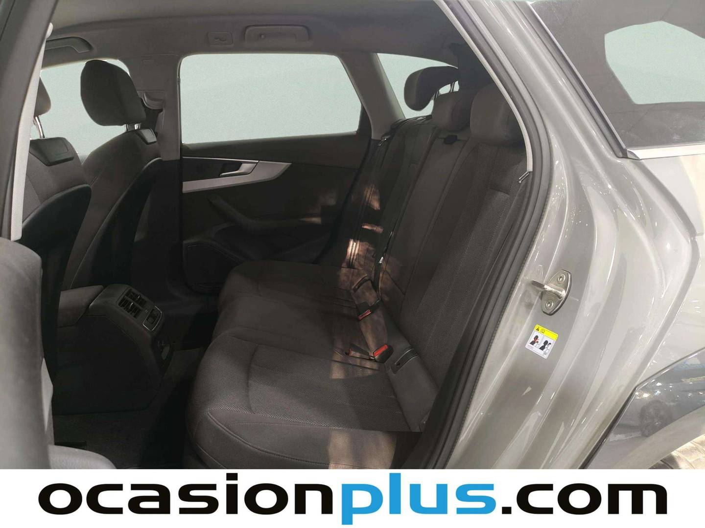 Foto asientos traseros Audi A4 Allroad Quattro Audi A4 Allroad 40 TDI quattro (204 CV) S tronic