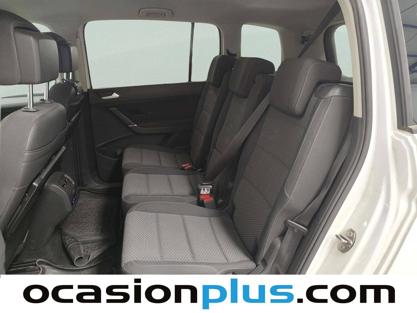Fotos maletero Volkswagen Touran Volkswagen Touran Advance 1.6 TDI (115 CV) 7 Plazas