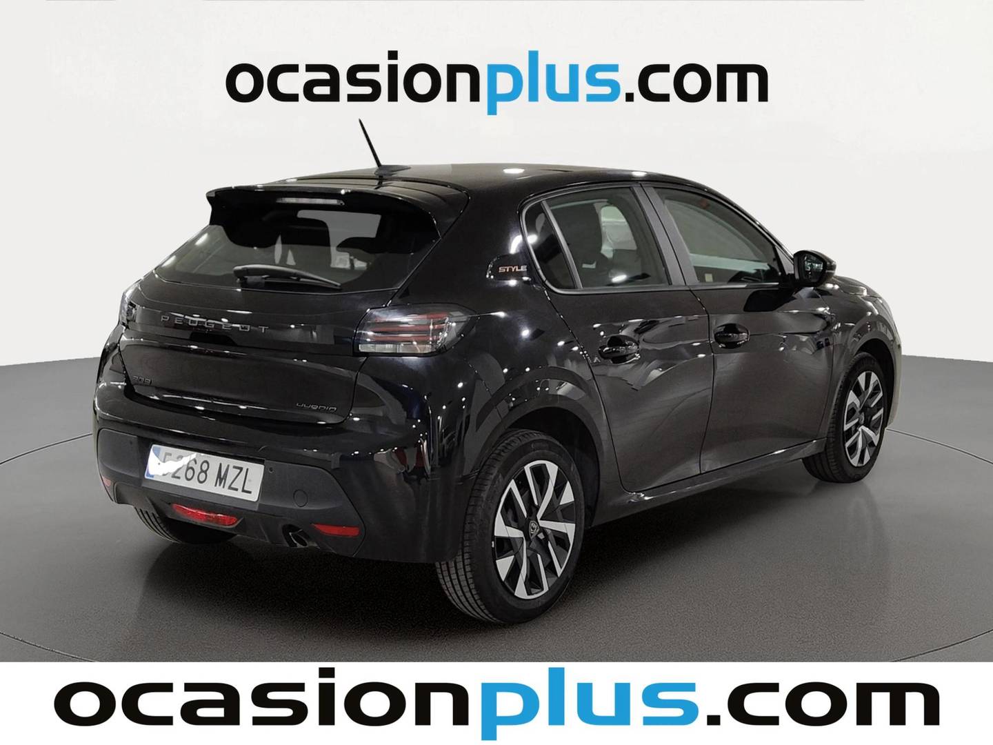 Foto trasera Peugeot 208 Peugeot 208 Style Hybrid 100 eDCS6 (100 CV) derecha