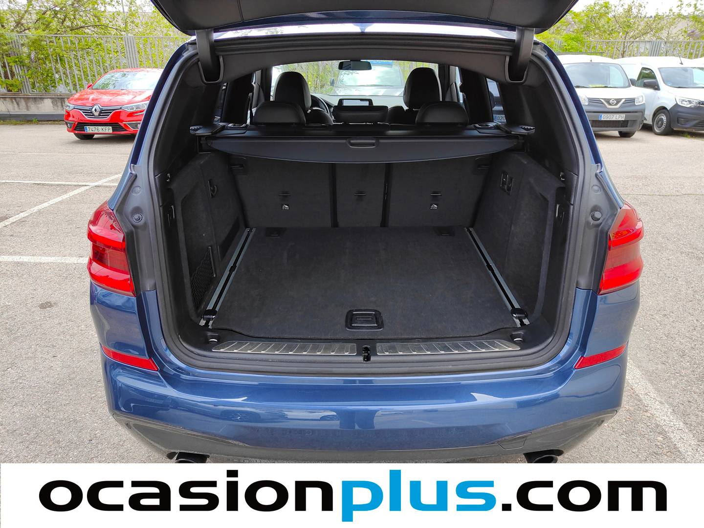 Fotos maletero BMW X3 BMW X3 xDrive20d (190 CV) Pack M