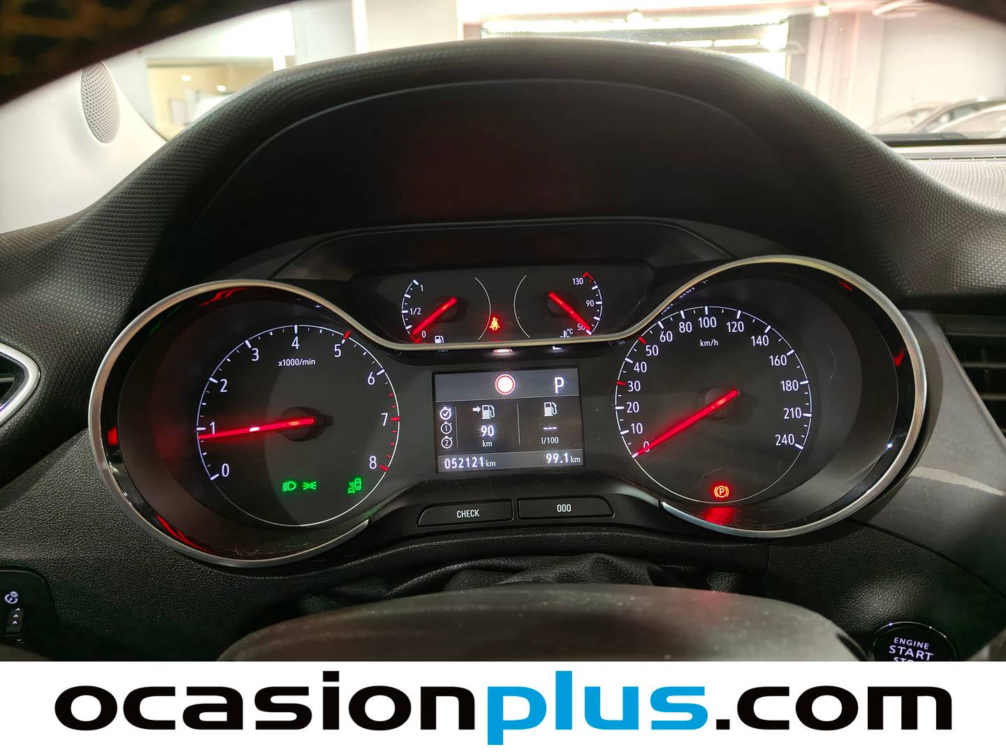 Opel Crossland X Opel Crossland X 1.5D S&S Innovation Auto (120 CV) de segunda mano