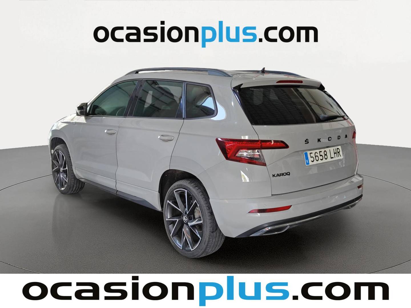 Foto trasera Skoda Karoq Skoda Karoq 1.5 TSI ACT Sportline DSG (150 CV) izquierda
