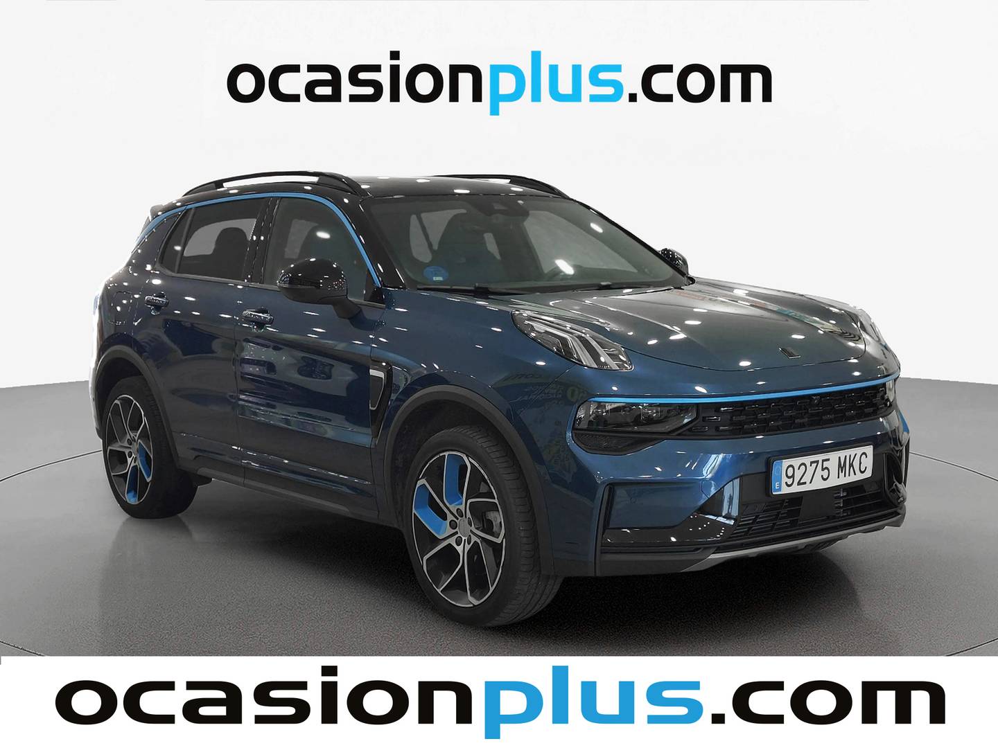 Foto delantera Lynk & Co 01 Lynk & Co 01 1.5 PHEV 6.6kW (261 CV) derecha