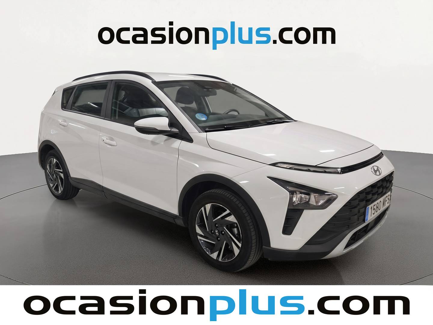 Foto delantera Hyundai Bayon Hyundai Bayon 1.0 TGDI 48V Maxx (100 CV) derecha
