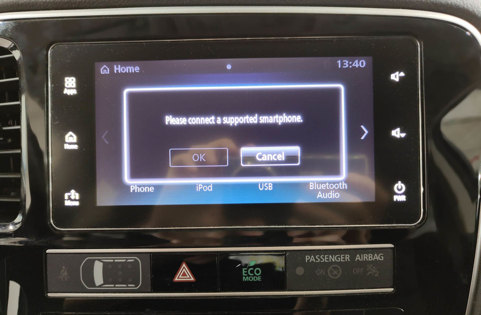 Mitsubishi Outlander 200 MPI Motion 2WD CVT 7 plazas - foto 8