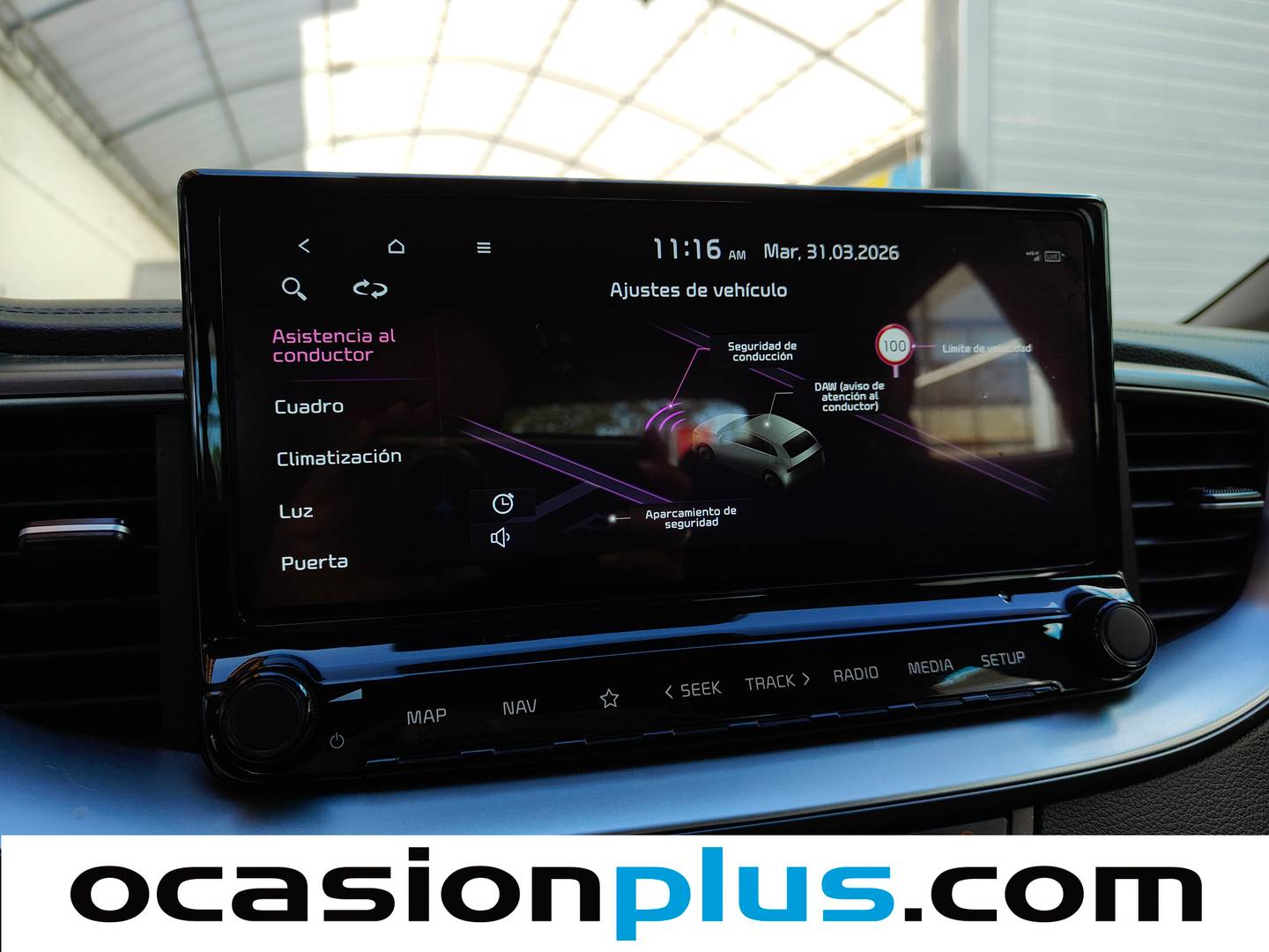 Accesorios del KIA XCeed Kia XCeed 1.0 T-GDi Business (100 CV)